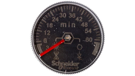 Licznik czasu pulpitowy 22mm 100-240V AC/DC 3-60min XB5DTGM5