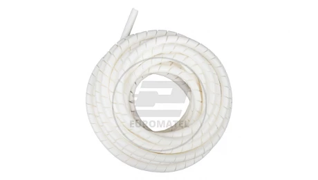 Wężyk ochronny spiralny WSN 12/V2 biały E01WS-01010300500 /10m/