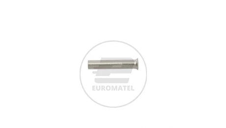 Końcówka tulejkowa T 1mm2/10mm cynowana T1L10 /100szt./