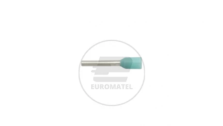 Końcówka tulejkowa izolowana HI 0,34/8 turkusowa E08KH-02010101101 (500szt.)