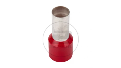 Końcówka tulejkowa izolowana HI 35/16 DIN czerwona E08KH-02010109001 /50szt./
