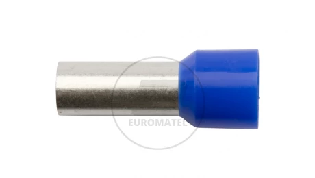 Końcówka tulejkowa izolowana HI 50/25 DIN niebieska E08KH-02010109601 /50szt./