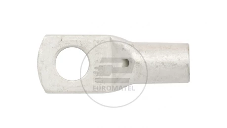 Końcówka oczkowa rurowa 70/M12 miedź cynowana /BM01949/ KC70F12