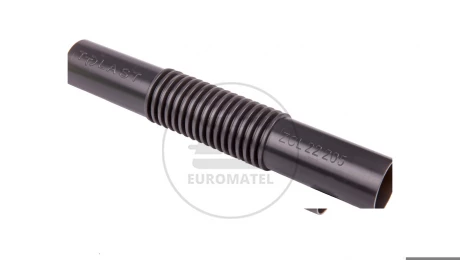 Złączka do rur elektroinstalacyjnych ZCL 22 szara 10128 /100szt./