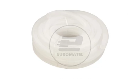 Rura karbowana przezroczysta 43mm RKLF 43/36 10066 /25m/