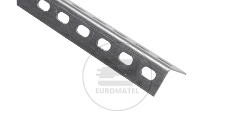 Kątownik cynkowany perforowany 25x25mm 2m 1,2mm KTD25H25/2 620120