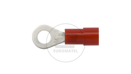 Końcówka oczkowa izolowana 0,25-1,5mm2/M4 EM00119 /100szt./