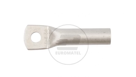 Końcówka oczkowa aluminiowa 2KAM 50/8 E12KA-01050101400