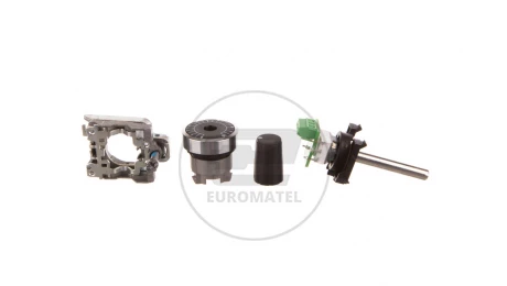 Potencjometr 100kOhm 1W 22mm metalowy IP69K XB4BD912R100K