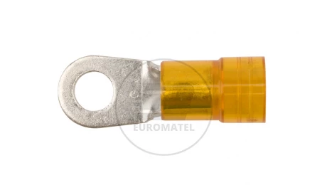 Końcówka oczkowa izolowana KOI 25/8 PC E09KO-02010203800