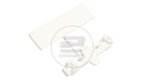 Osłona połączenia pokrywy DLP 65 biała 010801
