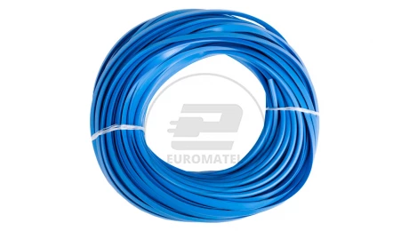 Osłona krawędzi z PCV niebieska OKU 4/2 E01PK-01060111600 /20x25m/