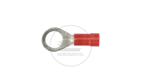 Końcówka oczkowa izolowana KOI 1/6 E09KO-02010101200 (100szt.)