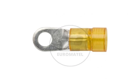Końcówka oczkowa izolowana KOI 6/4 PC E09KO-02010201900 (100szt.)