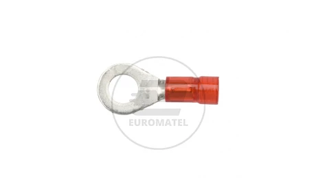 Końcówka oczkowa izolowana KOI 1/5 PC E09KO-02010200500 (100szt.)