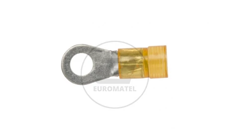 Końcówka oczkowa izolowana KOI 6/5 PC E09KO-02010202000 (100szt.)