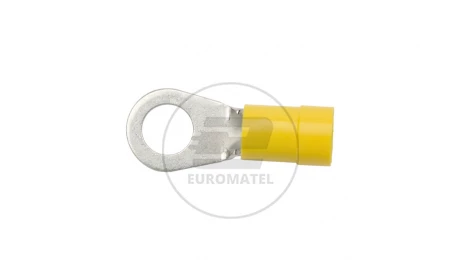 Końcówka oczkowa izolowana KOI 6/6 E09KO-02010102700 (100szt.)