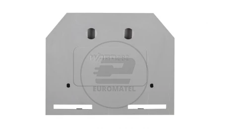 Ścianka końcowa szara 282-301 /25szt./