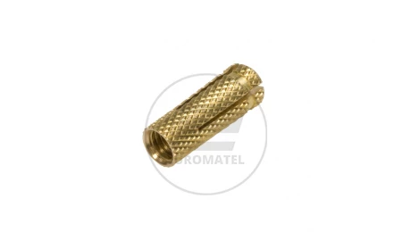 Tuleja rozporowa mosiężna TRM M8 650209 /100szt./