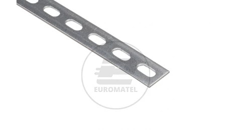 Płaskownik perferowany 25x2mm 2m PLC25/2 640520 ocynk metodą Sendzimira /2m/