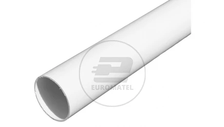 Rura elektroinstalacyjna sztywna gładka RL 25 (320 N) EKO biała 68017 /20 x 3m/