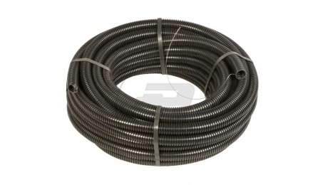 Rura karbowana z pilotem 32mm czarna 750N FK15/32F DX15132 /50m/