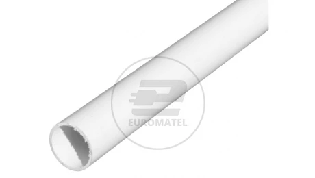 Rura elektroinstalacyjna sztywna gładka RL 28 biała 68376 /20 x 2m/, 68376