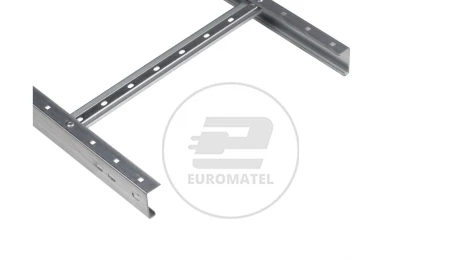 Drabinka kablowa cynkowana 400x50mm 3m 2mm DKC400H50/3N 455740