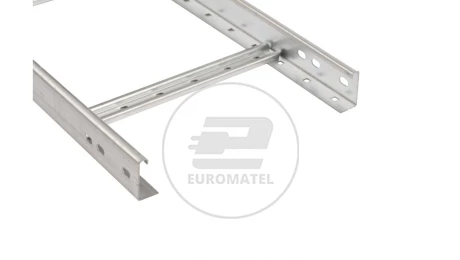 Drabinka kablowa cynkowana 300x50mm 3m 1,5mm DKP300H50/3N 455430