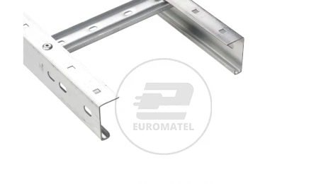 Drabinka kablowa cynkowana 200x50mm 3m 1,5mm DKP200H50/3N 455420