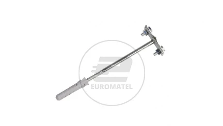 Uchwyt z kołkiem L-160mm fi 12mm 12.3 OC /91200301/