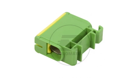 Złączka szynowa 2-przewodowa 2,5-50mm2 zielono-żółta KE61,3