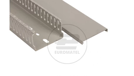 Korytko grzebieniowe 60x40 szare ECS6040 /2m/