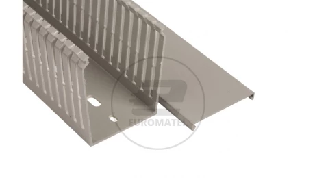 Korytko grzebieniowe 60x80 szare ECS6080 /2m/