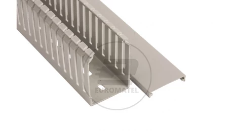 Korytko grzebieniowe 40x60 szare ECS4060 /2m/