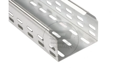 Korytko kablowe cynkowane perforowane 100x60mm 3m 1mm E90 KCJ100H60/3N 161010
