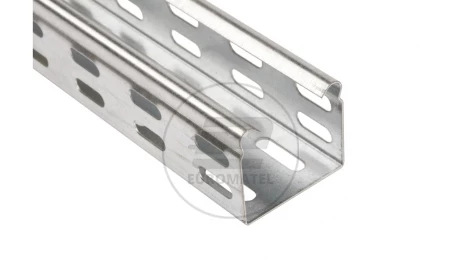 Korytko kablowe perforowane 50x42 grubość 1,0mm KGJ/KCJ/KPJ50H42/3 140605 /3m/