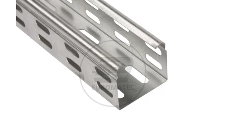 Korytko kablowe perforowane 50x42 grubość 0,5mm KGR/KPR50H42/2 140105 /2m/