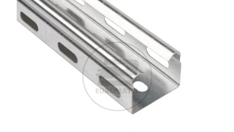 Korytko kablowe perforowane 35x30 grubość 0,5mm KGR/KPR35H30/2 130103 /2m/