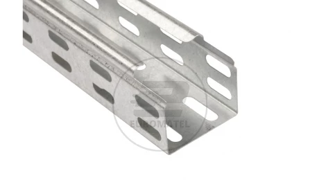 Korytko kablowe perforowane 50x42 grubość 0,5mm KGR/KPR50H42/3 140205 /3m/
