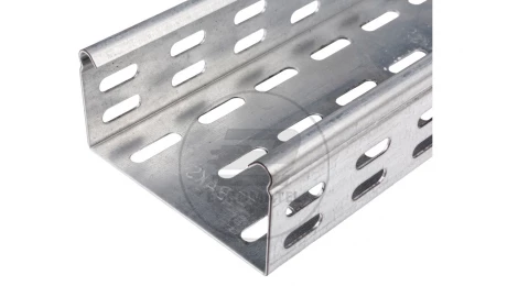 Korytko kablowe cynkowane met Sendzimira perforowane 100x 50mm 3m 1,5mm KCP100H50/3N 151410