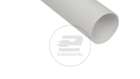 Rura elektroinstalacyjna sztywna gładka RL 47 (320 N) EKO biała 68022 /3m/