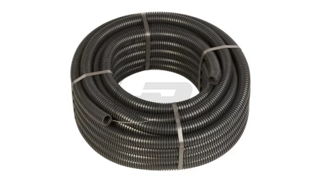 Rura karbowana z pilotem 32mm czarna 750N FMPF32 FEPCT32 /25m/