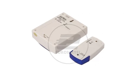 Dzwonek bezprzewodowy bateryjny TWIST 4,5V zasięg 80m ST-918 SUN10000033