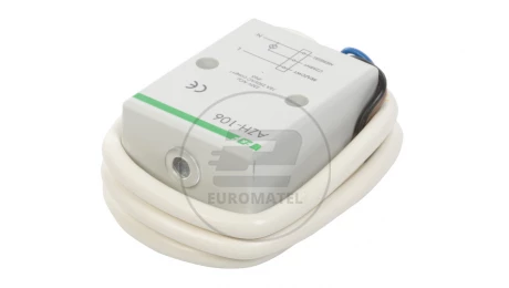 Automat zmierzchowy 16A 230V 2-1000lx obudowa IP65 AZH-106