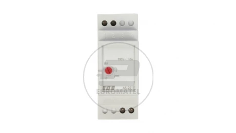 Automat schodowy z funkcją sygnalizacji wyłączenia oświetlenia 10A 0,5-10min 230V AC AS-221T