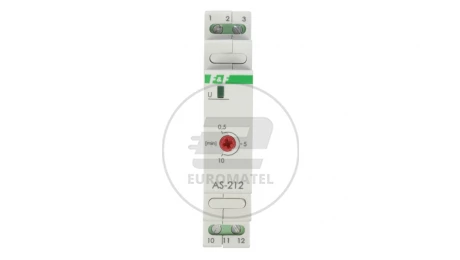 Automat schodowy 16A 0,5-10min 230V AC AS-212