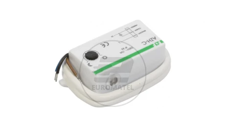 Automat zmierzchowy 10A 230V 2-1000lx obudowa miniaturowa IP65 AZH-C