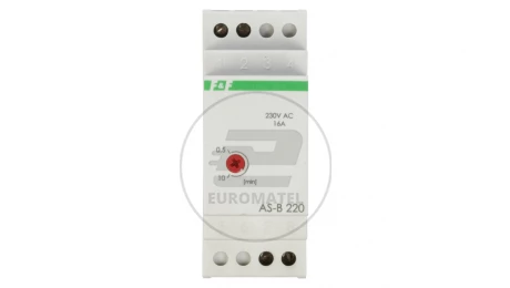 Automat schodowy 16A 0,5-10min 230V AC AS-B220