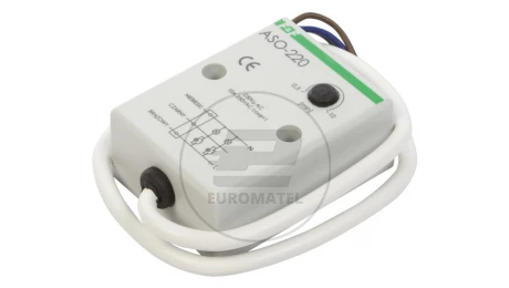 Automat schodowy tablicowy 10A 0,5-10min 230V AC ASO-220